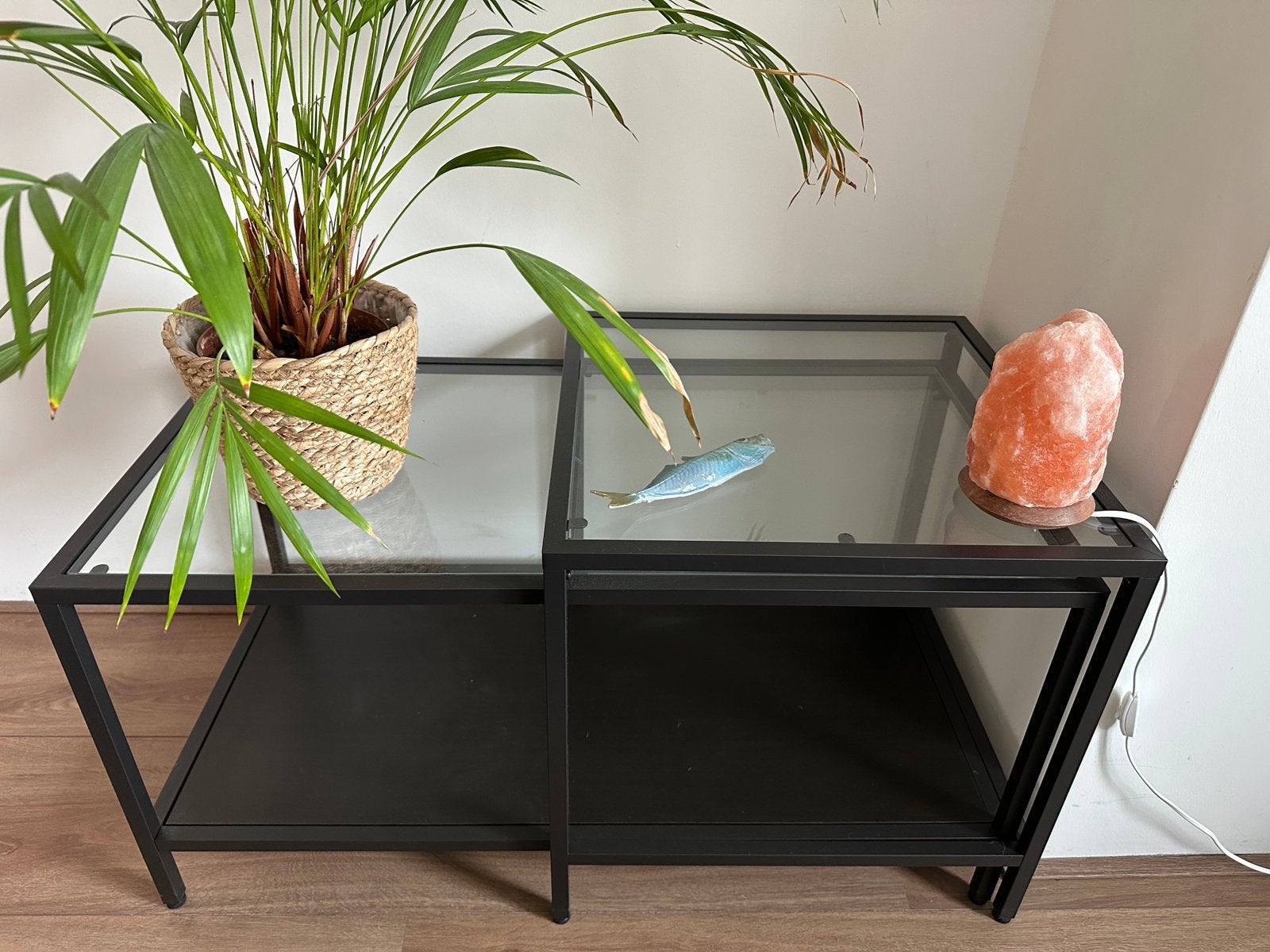 Ikea Vittsjo Salontafel, Ophalen, 50 tot 100 cm, Zo goed als nieuw, Minder dan 50 cm