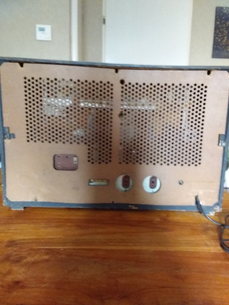 Phillips buizen radio uit 1950, Antiek en Kunst, Ophalen of Verzenden