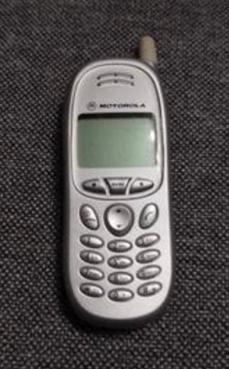 Motorola AC2 41A11 Klassieke Mobiele Telefoon, Gebruikt, Geen camera, Fysiek toetsenbord, Ophalen of Verzenden