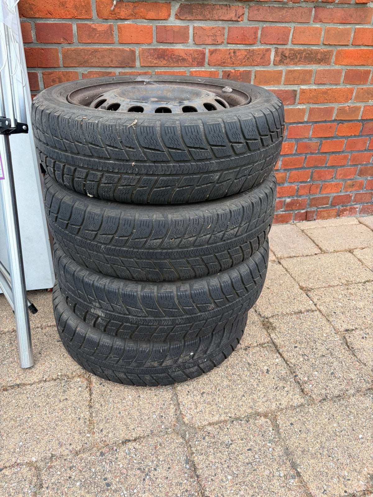 Winterbanden michelin, Ophalen, Zo goed als nieuw