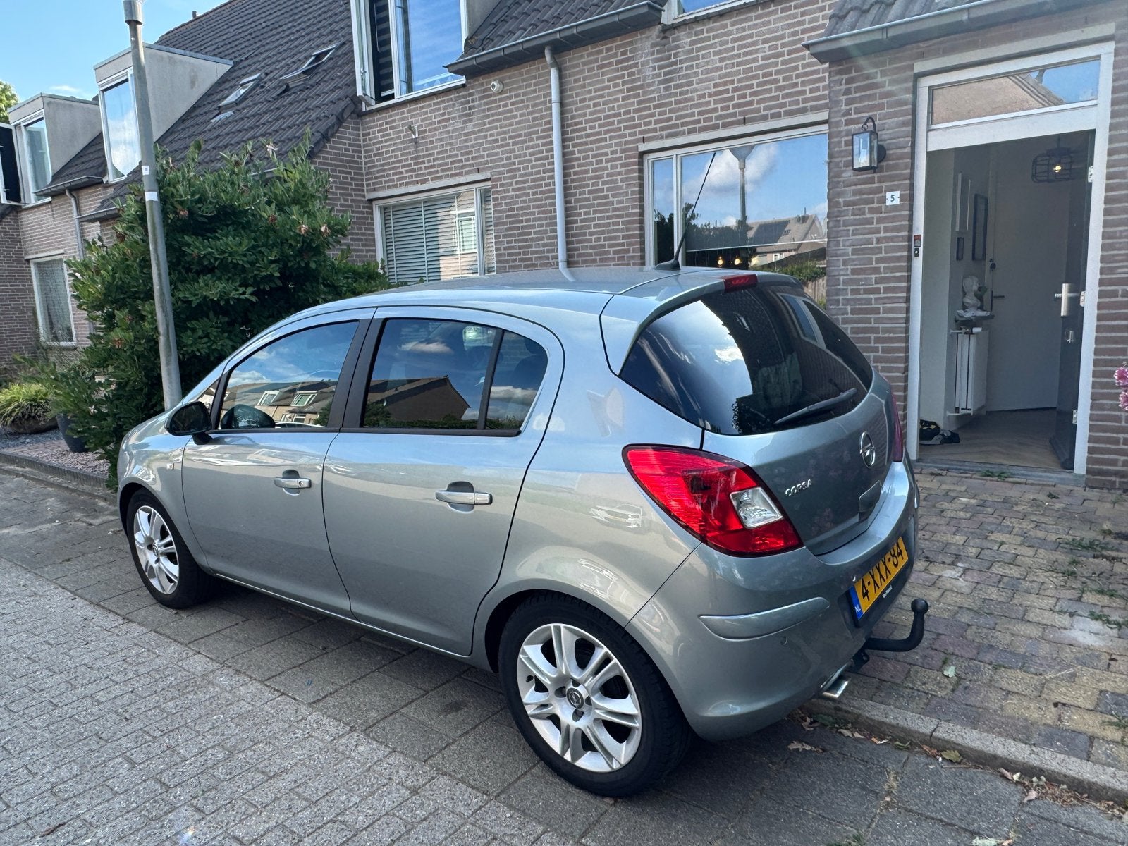 Opel Corsa 1.2 16V 5D 2014 Grijs, Auto's, Voorwielaandrijving, Dealer onderhouden, 1063 kg, 4 cilinders