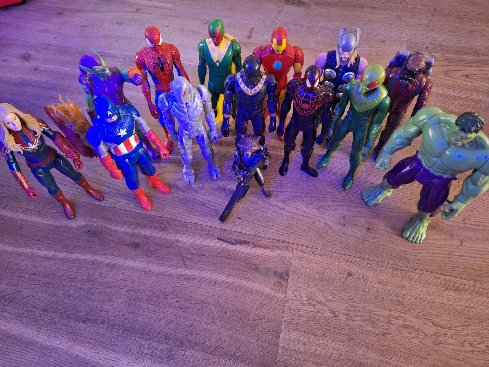 Grote collectie Marvel Avengers actiefiguren, Ophalen of Verzenden
