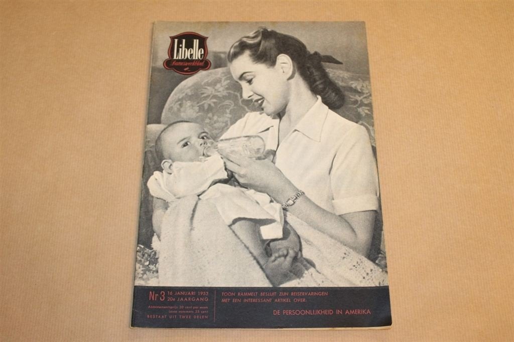 Libelle - Nr. 3 - 1953, Ophalen of Verzenden, 1940 tot 1960, Knipsel(s)