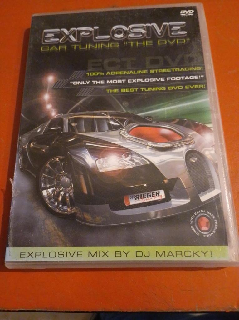 Explosive Car Tuning "The DVD" - Adrenaline Streetr, Vanaf 16 jaar, Ophalen of Verzenden, Gebruikt