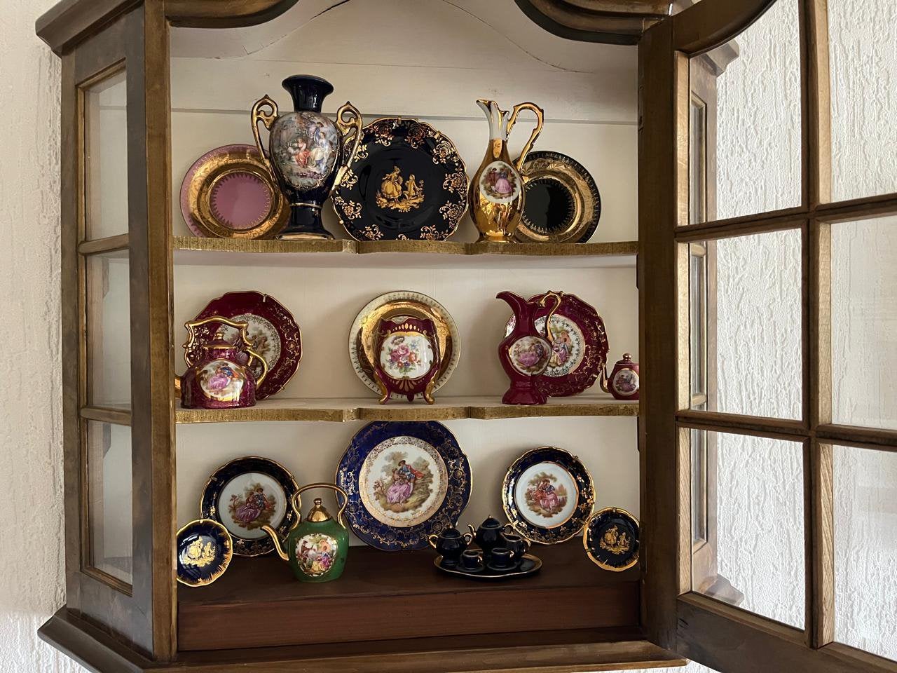 Prachtige collectie Limoge €45,=, Ophalen