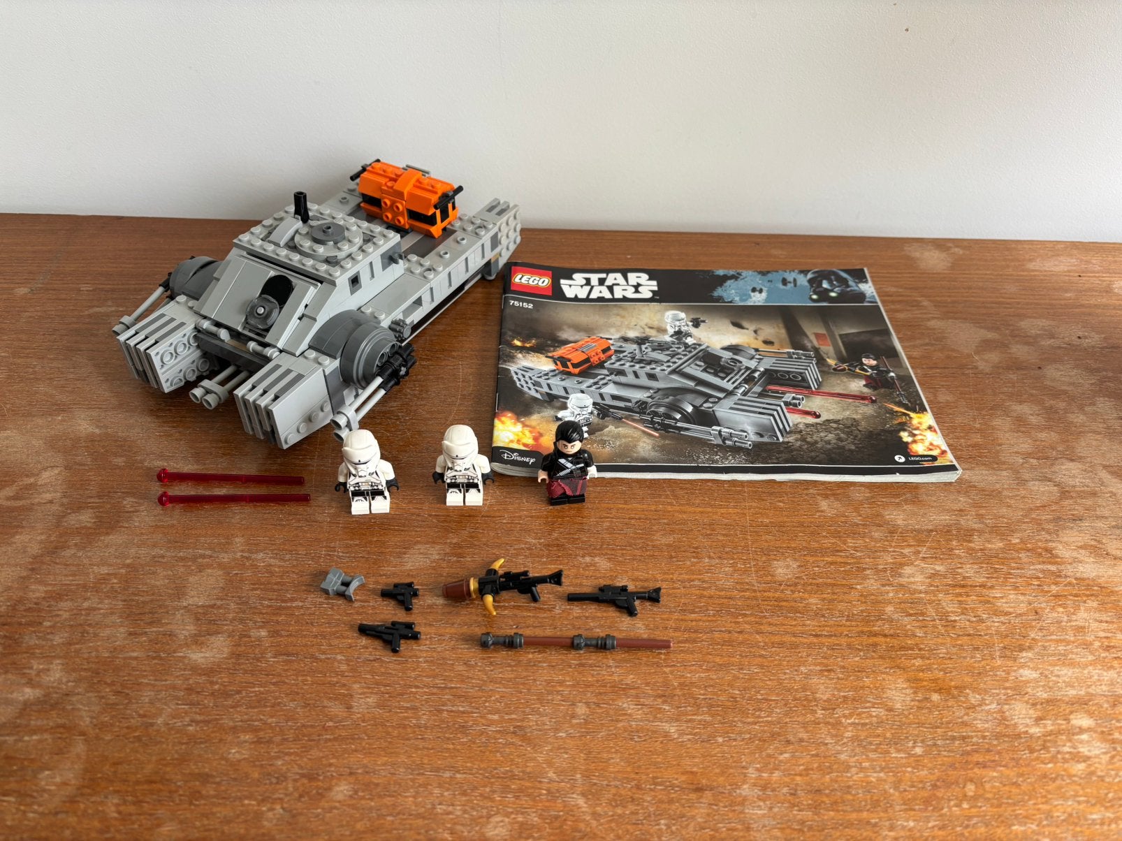 Lego Star Wars 75152 Imperial Assault Hovertank, Ophalen of Verzenden, Zo goed als nieuw