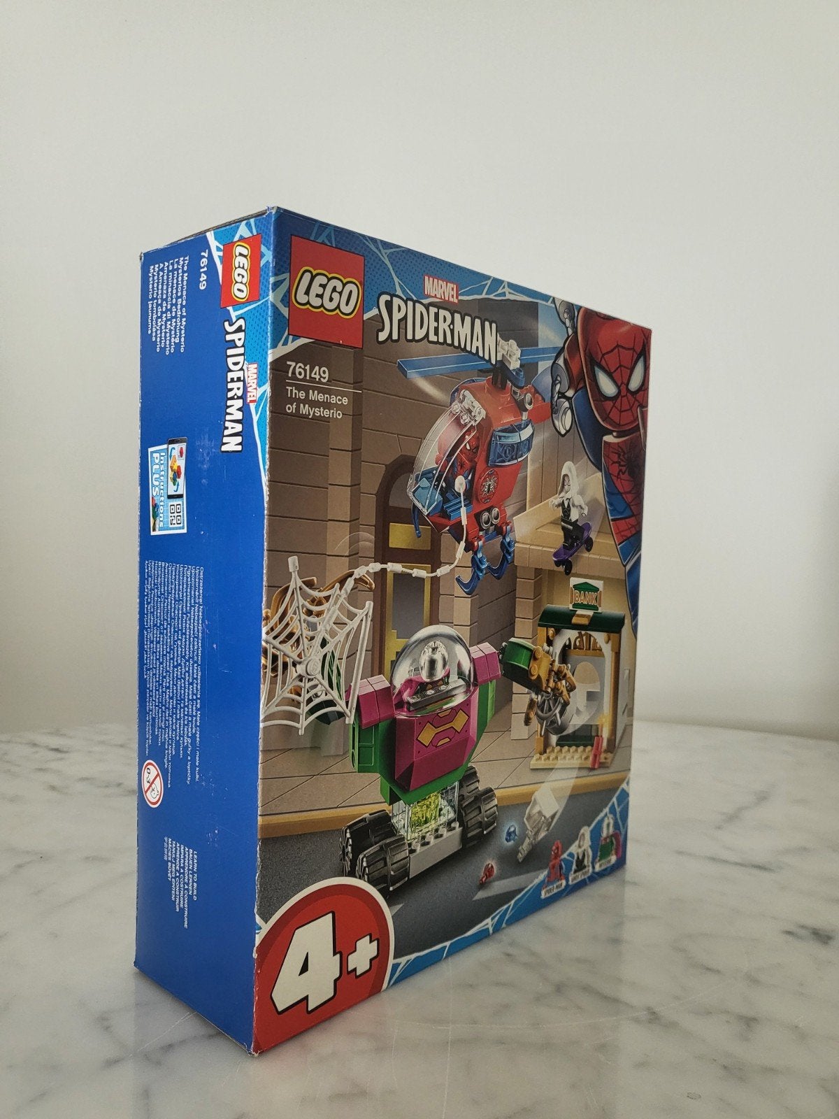 LEGO Spider-Man 76149: The Menace of Mysterio (Nieuw), Marvel, Lego, Nieuw, Ophalen of Verzenden