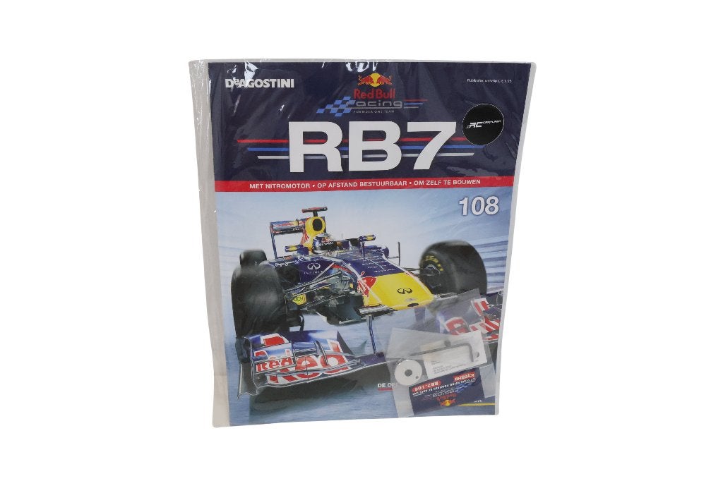 Kyosho Deagostini RB7 nr. 108, Verzenden, Nieuw, Overige schalen, Auto onroad