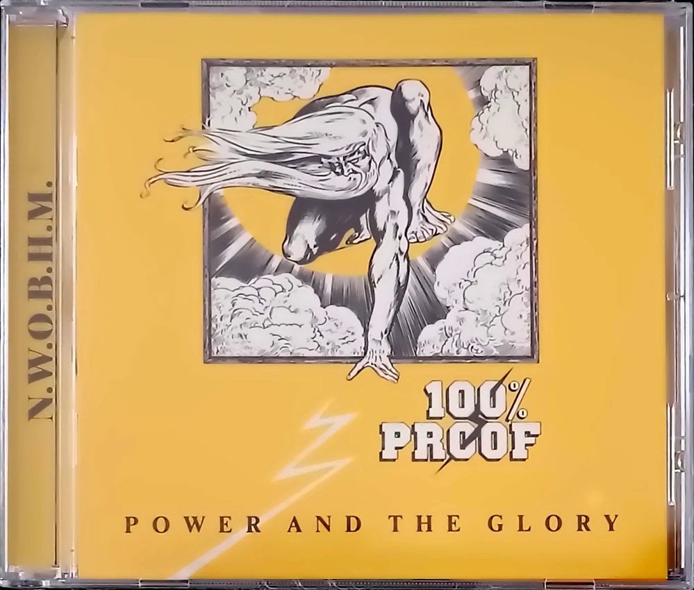 100% Proof - Power And The Glory CD, Hard Rock, Ophalen of Verzenden, Reissue, Nieuw in verpakking