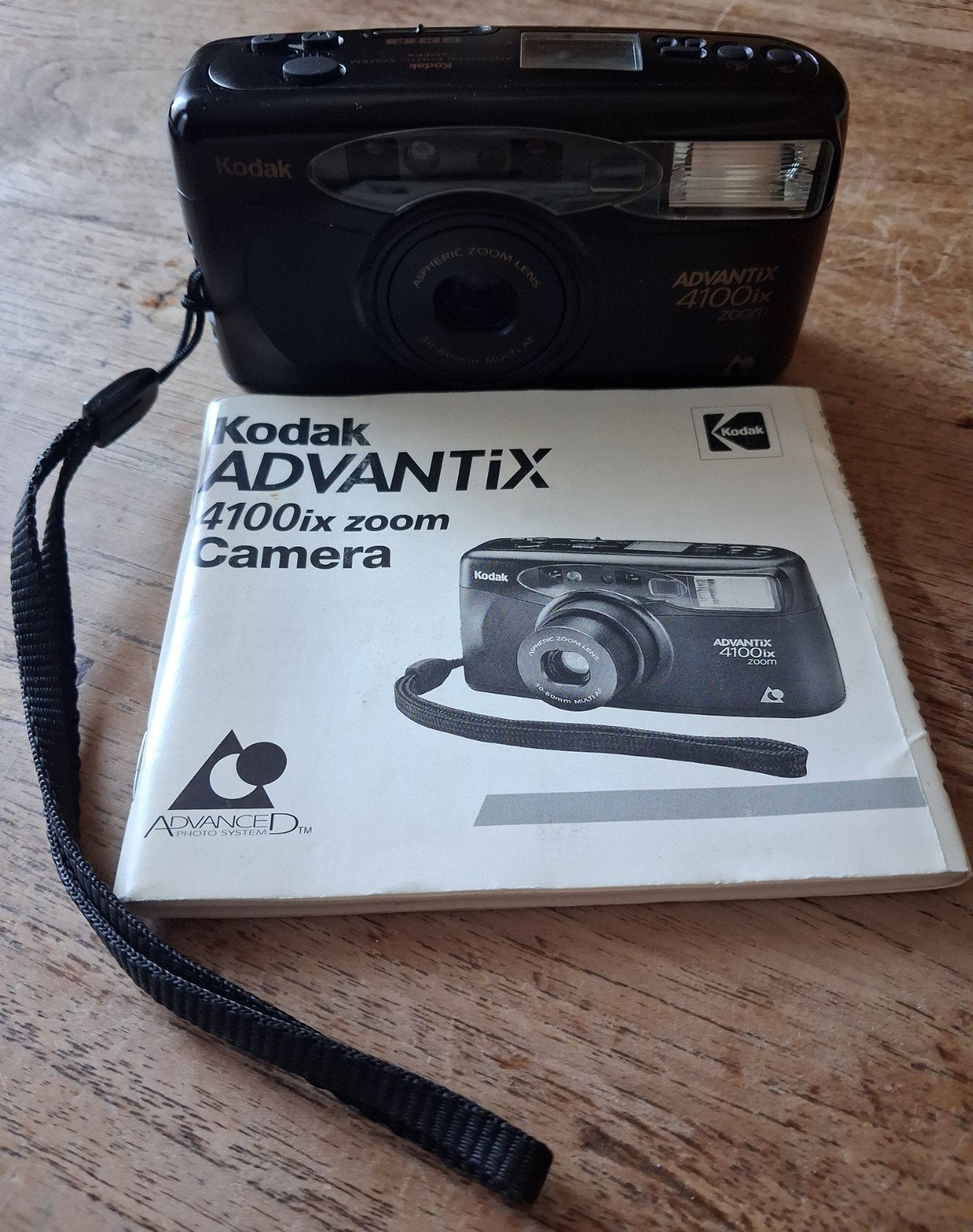 Kodak Advantix 4100ix Zoom Camera - APS Compact Camera, Ophalen of Verzenden, Gebruikt, Compact, Kodak