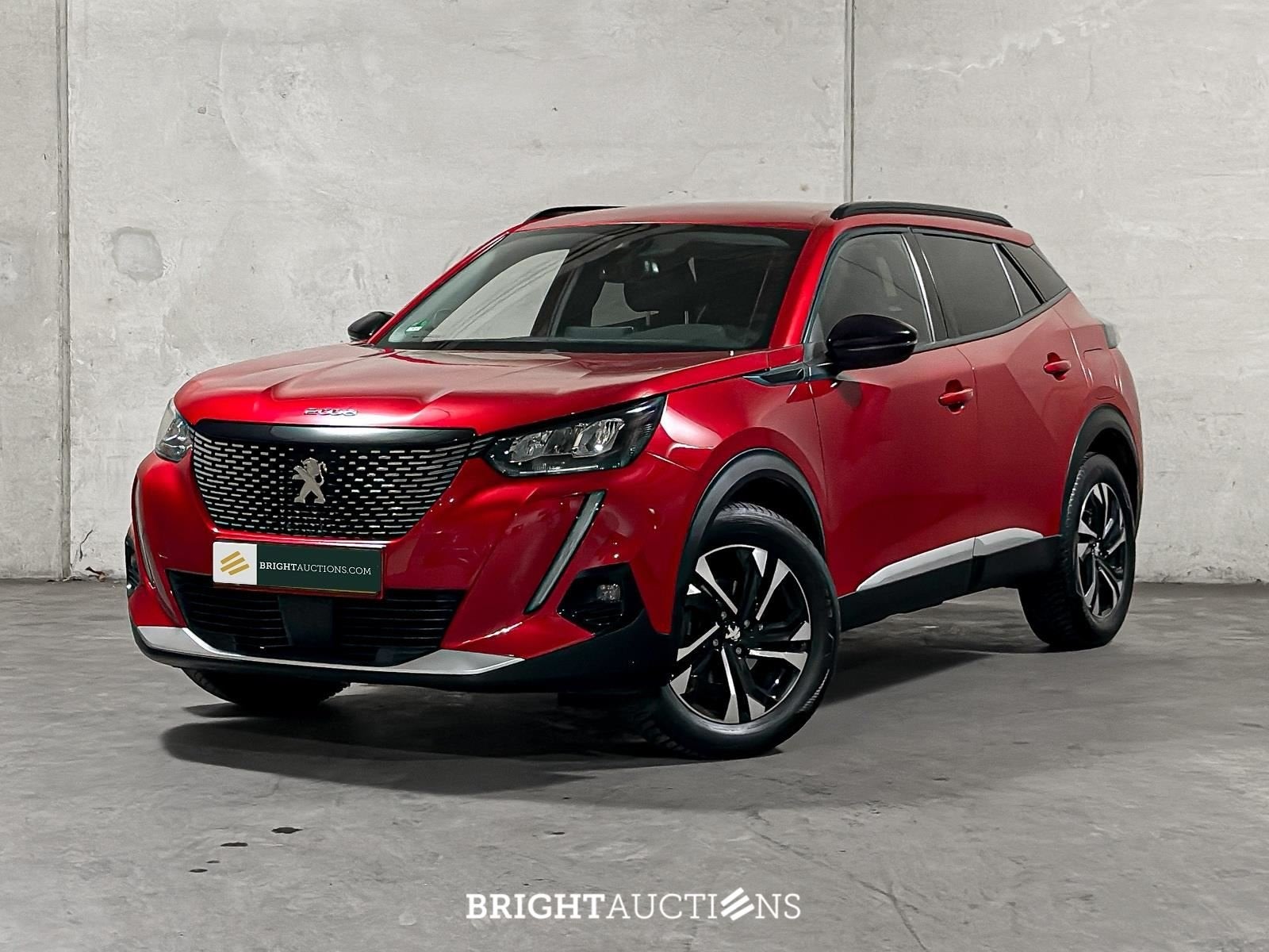 Peugeot 2008 1.5 BlueHDi Blue Lease Allure (bj 2024), Auto's, 0 cilinders, Gebruikt, Bedrijf, Te koop