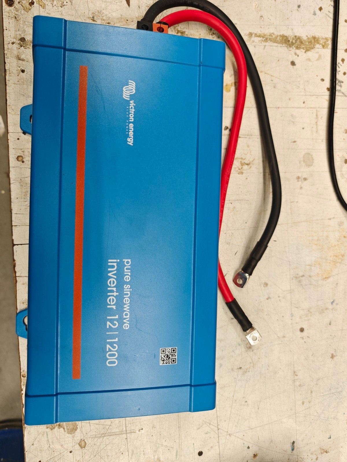 Victron Energy Pure Sinewave Inverter 12 | 1200, Caravans en Kamperen, Ophalen, Zo goed als nieuw