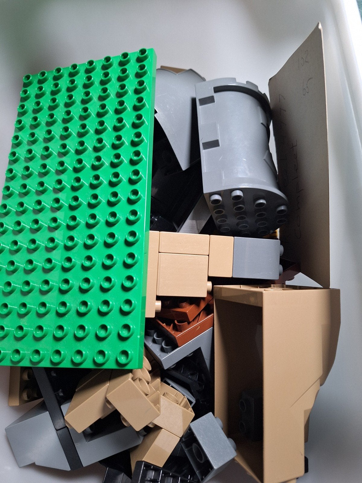Duplo Kasteel 4777 - Zo goed als nieuw en compleet, Ophalen of Verzenden