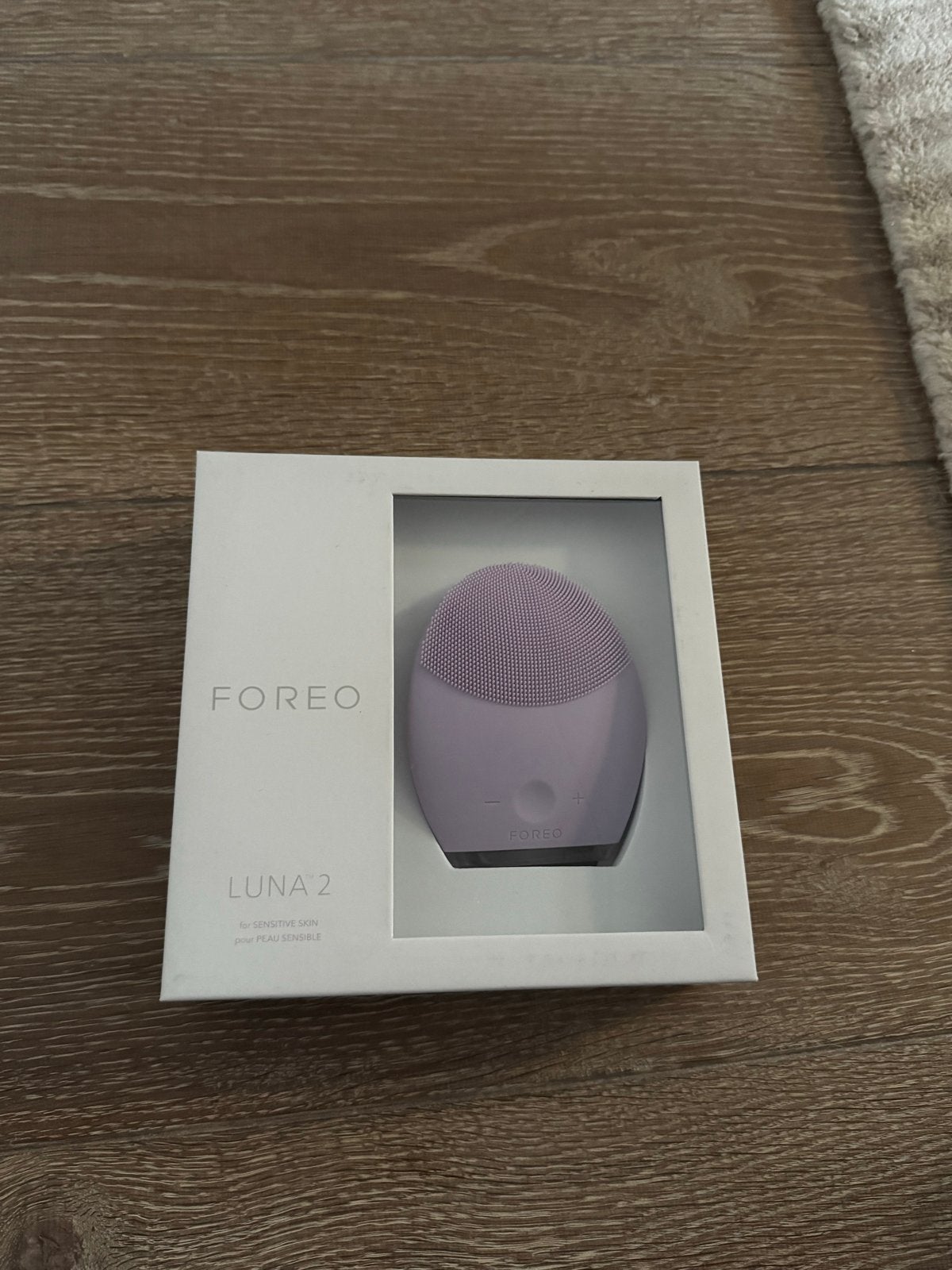 FOREO LUNA 2 Gezichtsreinigingsborstel (Nieuw), Sieraden, Tassen en Uiterlijk, Uiterlijk | Gezichtsverzorging, Ophalen of Verzenden