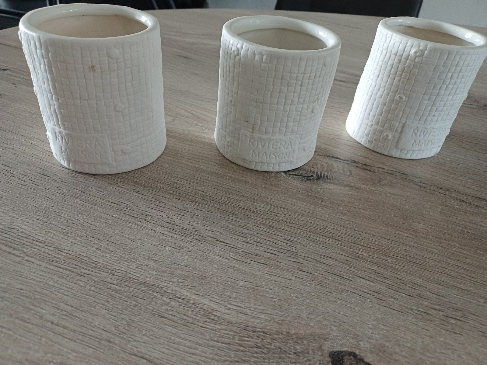 Riviera Maison bloempotjes  / 3 stuks, Ophalen of Verzenden