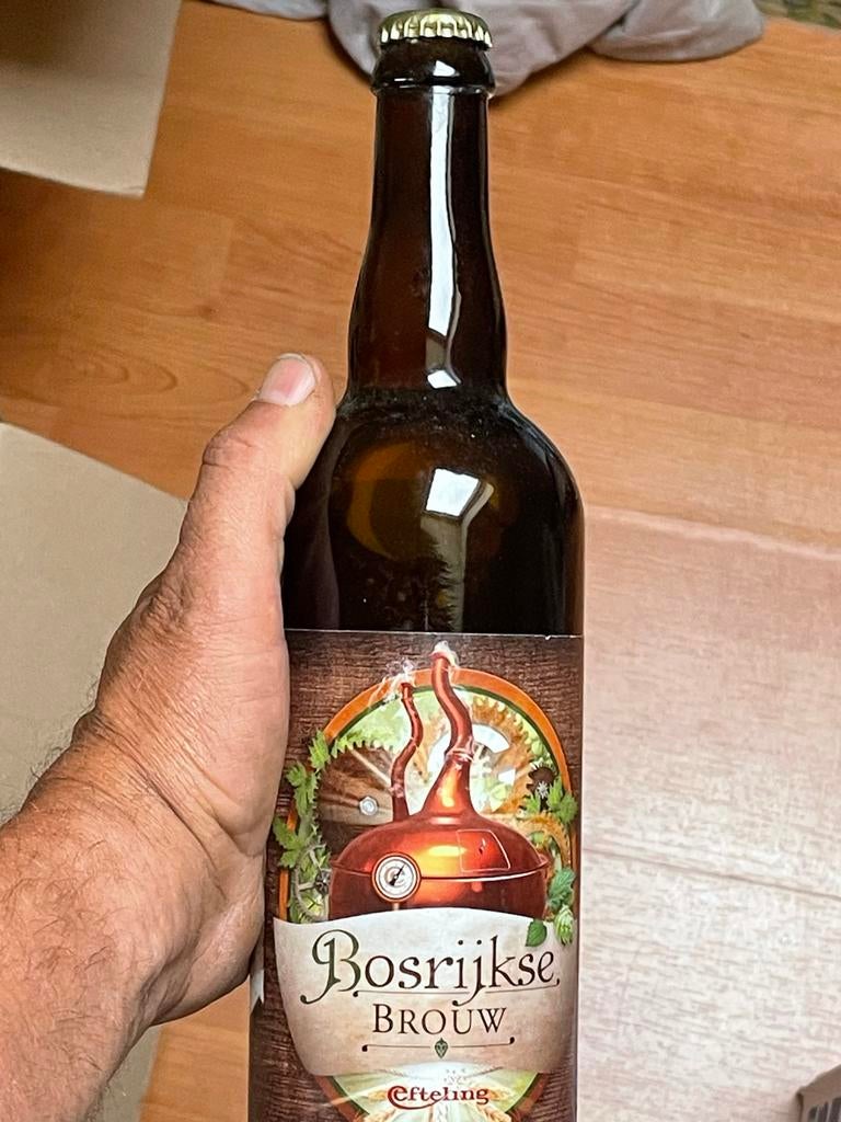 Efteling bostijk fles vol, Ophalen of Verzenden, Zo goed als nieuw, Beeldje of Poppetje