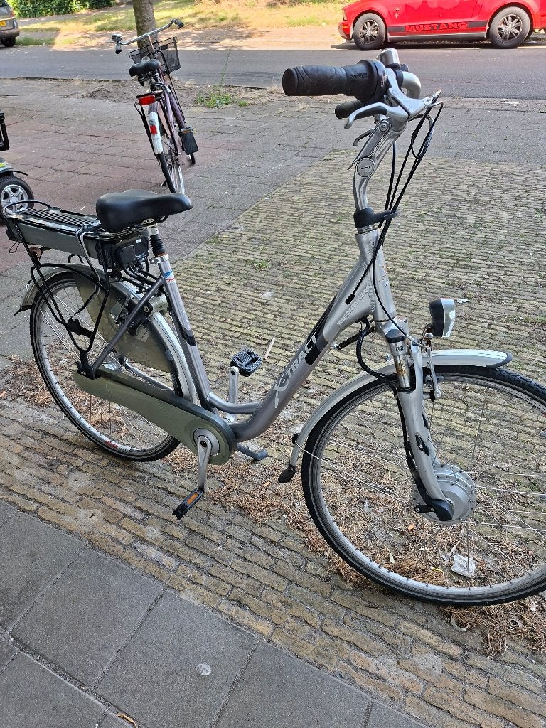 E-damesfiets, Fietsen en Brommers, Elektrische fietsen, 51 tot 55 cm, Ophalen, Gebruikt, Overige merken