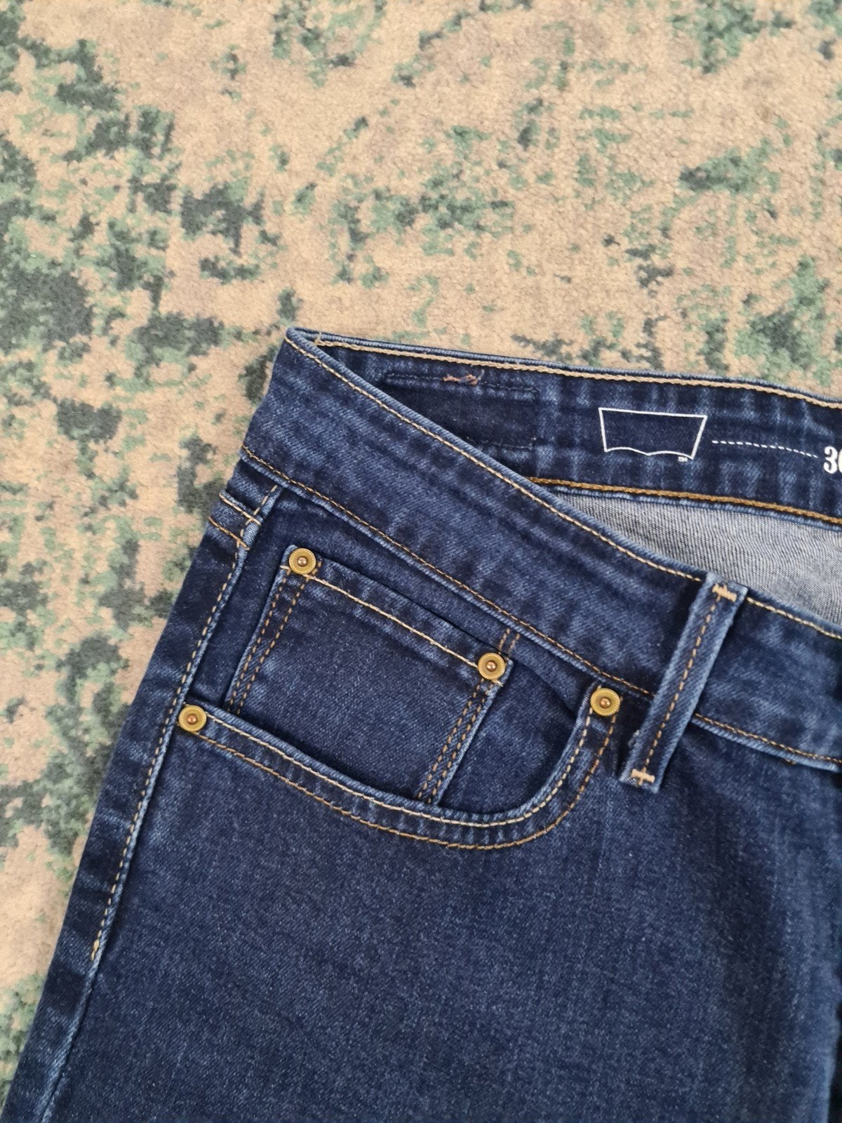 Levi’s curve classic straight W30 L30 Tulsi3030 High-rise, Blauw, Ophalen of Verzenden, Zo goed als nieuw, W30 - W32 (confectie 38/40)