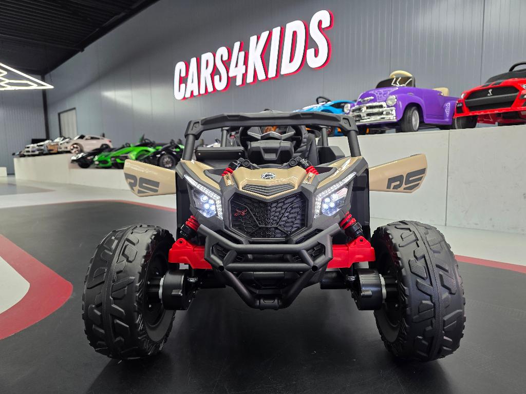 Kinder Buggy Can Am - 4 motoren - leren zit - met RC, Ophalen of Verzenden, Nieuw
