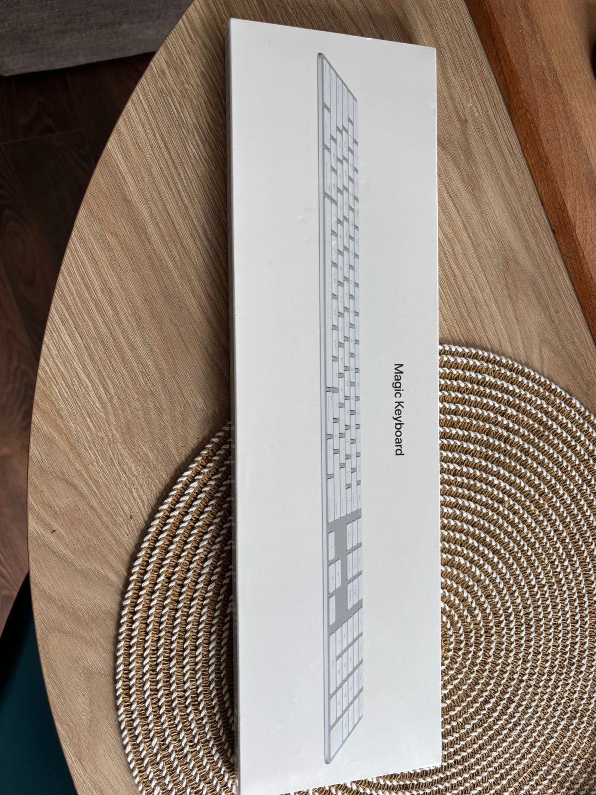 new unopened apple magic keyboard, Ophalen, Zo goed als nieuw, 64 GB