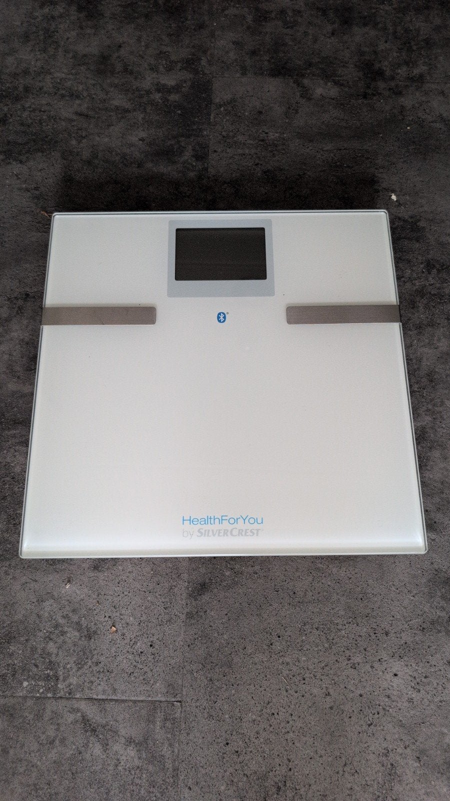 Silvercrest HealthForYou Bluetooth Personenweegschaal, Ophalen of Verzenden