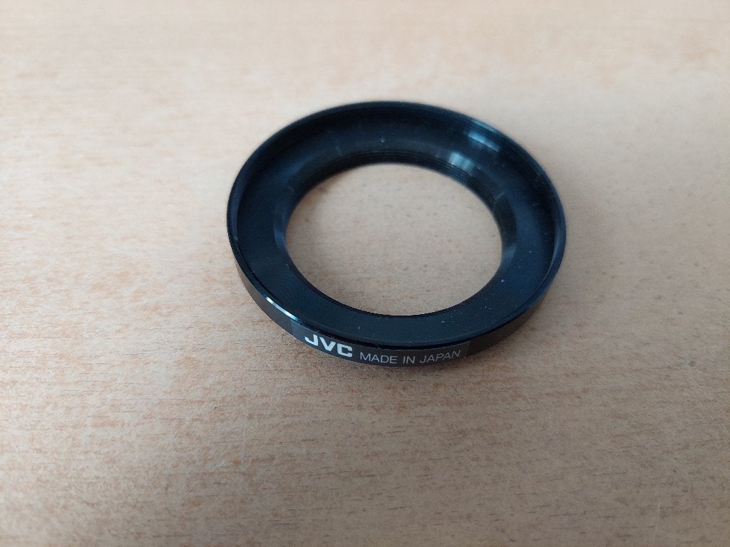 519 - JVC Lens adapter naar 58 mm. - GL-V5842U - nieuw, Overige merken, Minder dan 50 mm, Overige typen, Nieuw