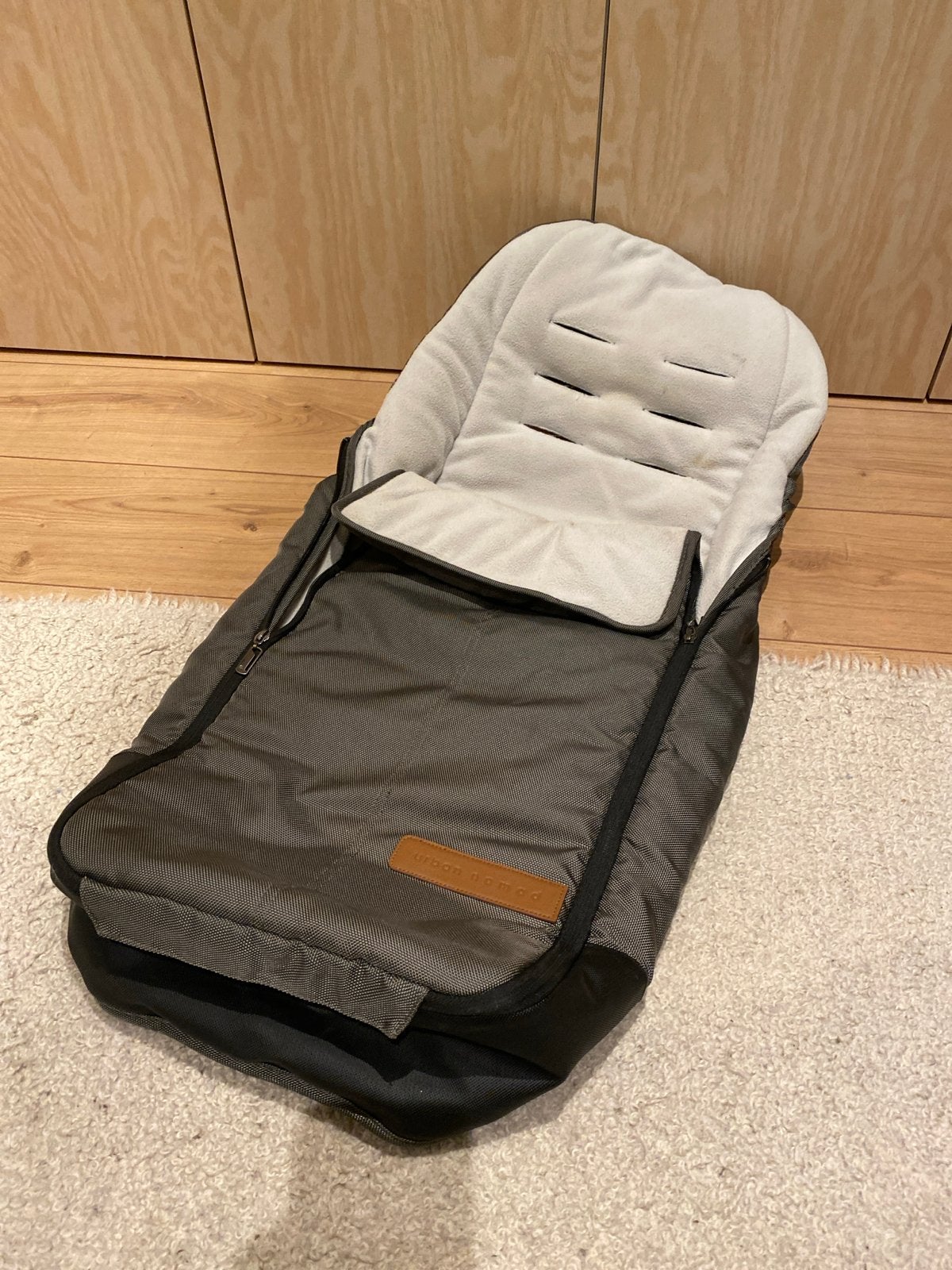 Mutsy voetenzak 'Urban Nomad' voor kinderwagen, Ophalen of Verzenden, Zo goed als nieuw, Kinderwagen, Mutsy