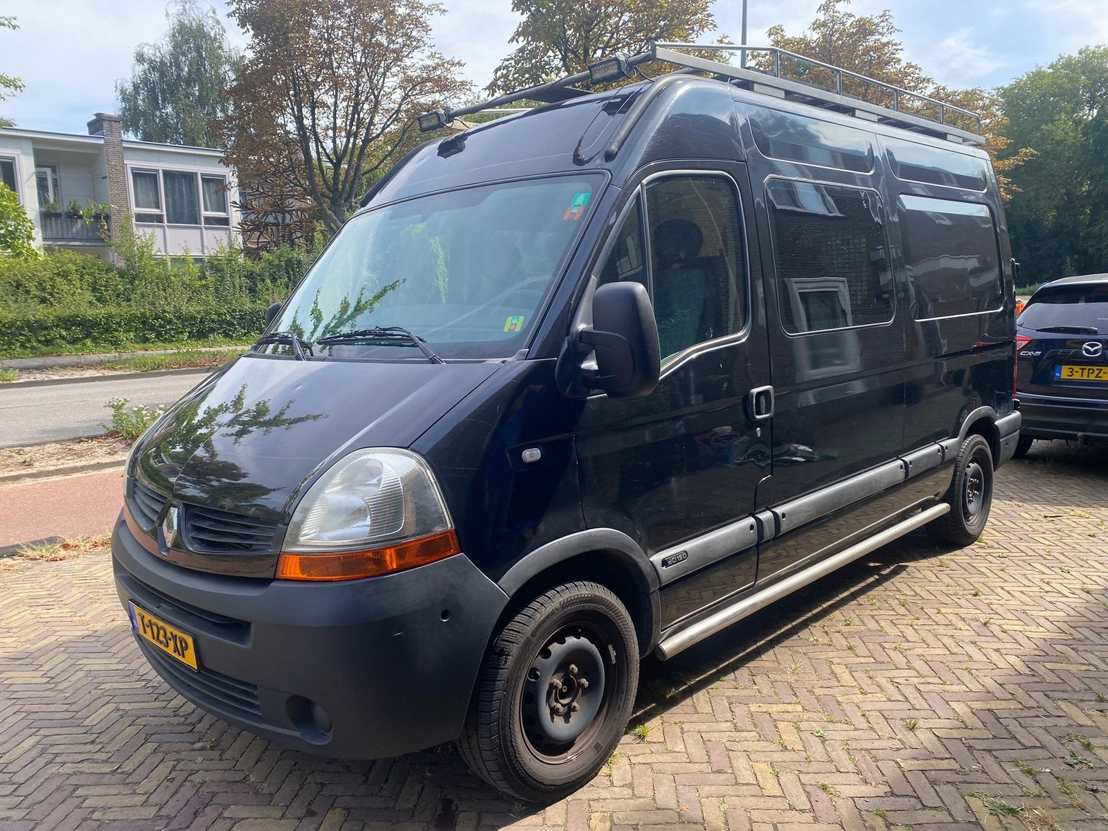 Renault Master L2H2 - Aut - Euro5, Automaat, Buscamper of Camperbus, Diesel, Particulier