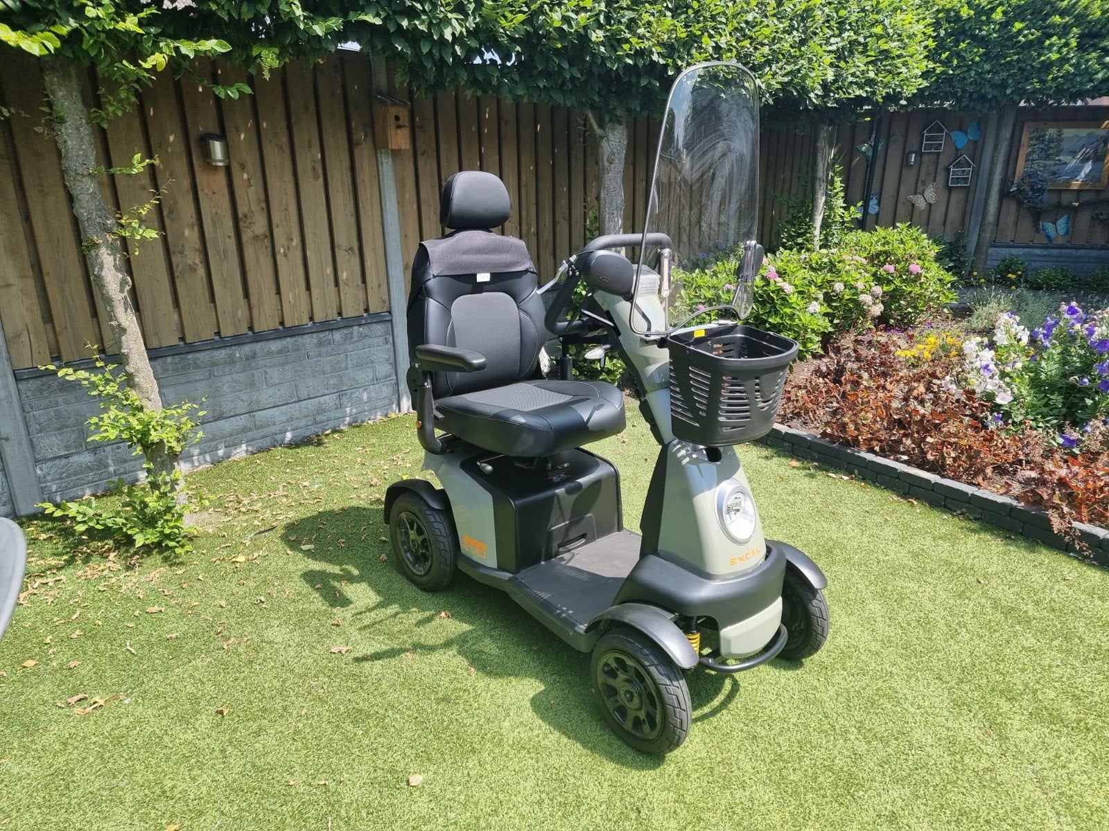 Galaxy Plus EVO 4 scootmobiel, Ophalen, Excel