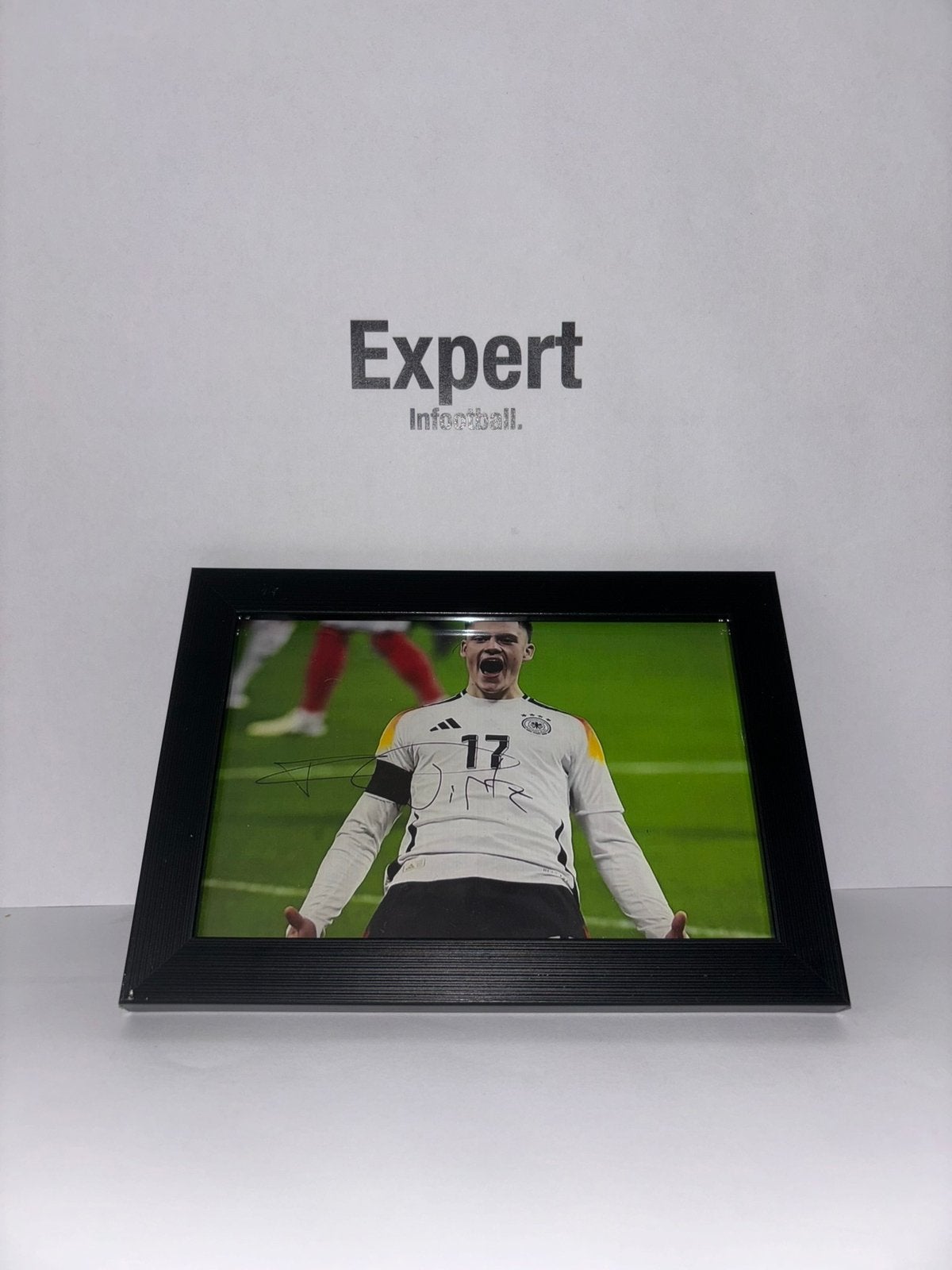 Wirtz gesigneerde foto ingelijst - Duitsland, Ophalen of Verzenden, Nieuw, Buitenlandse clubs, Spelerskaart