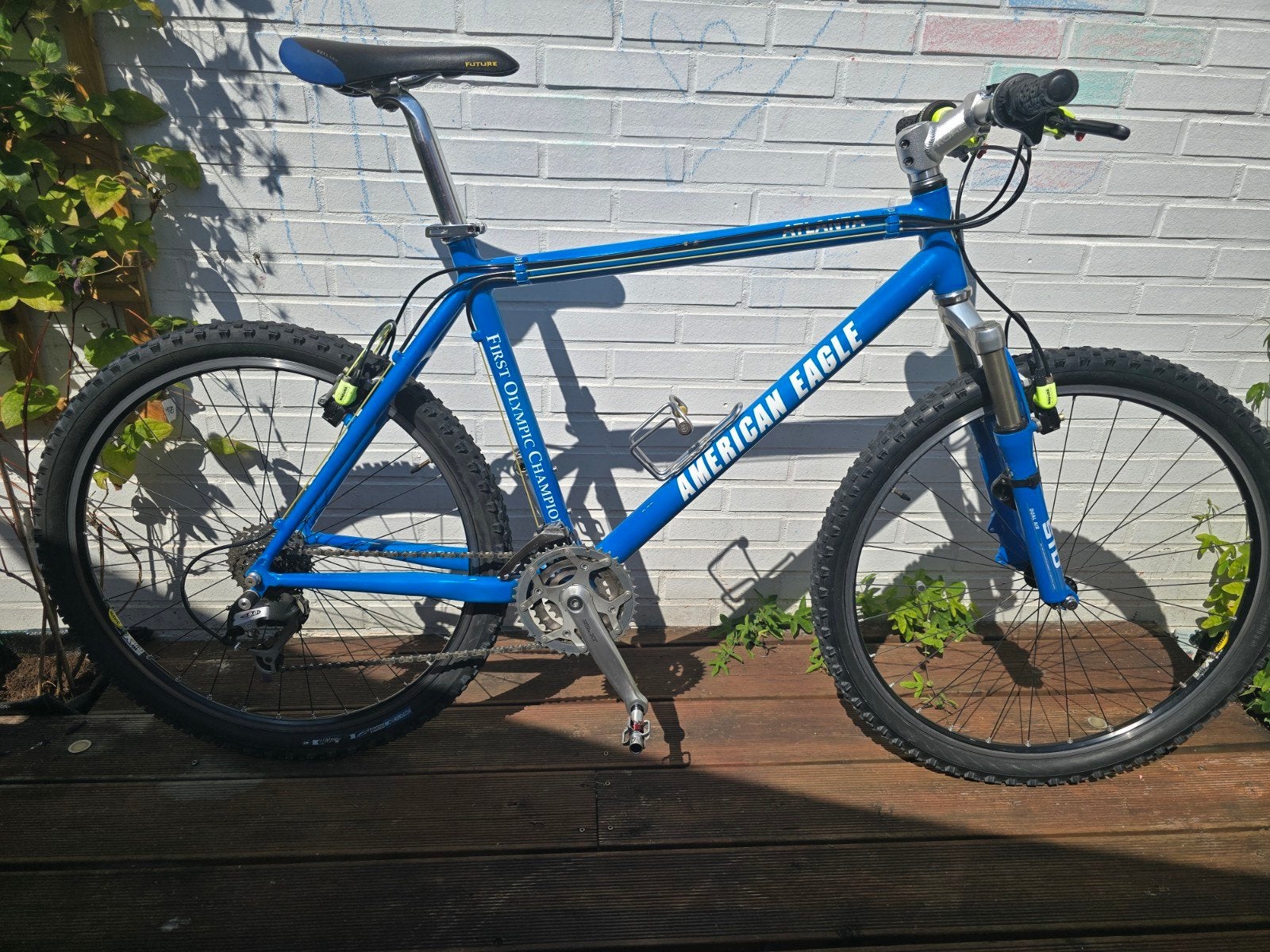 American Eagle Atlanta 1997 Mountainbike 50 cm, Fietsen en Brommers, Gebruikt, Hardtail, 49 tot 53 cm, Ophalen