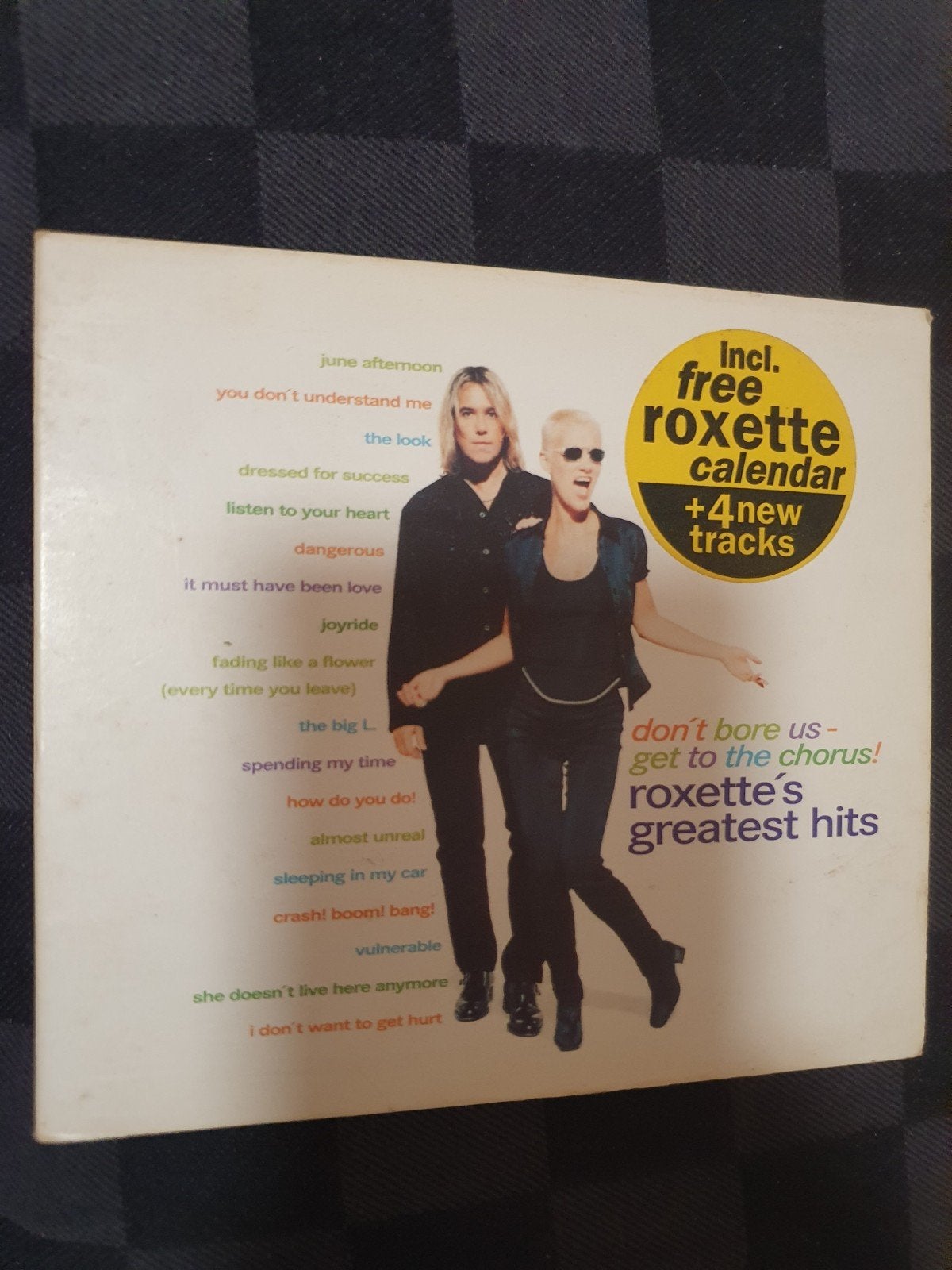 Roxette don't bore us digipack, Verzenden, Gebruikt
