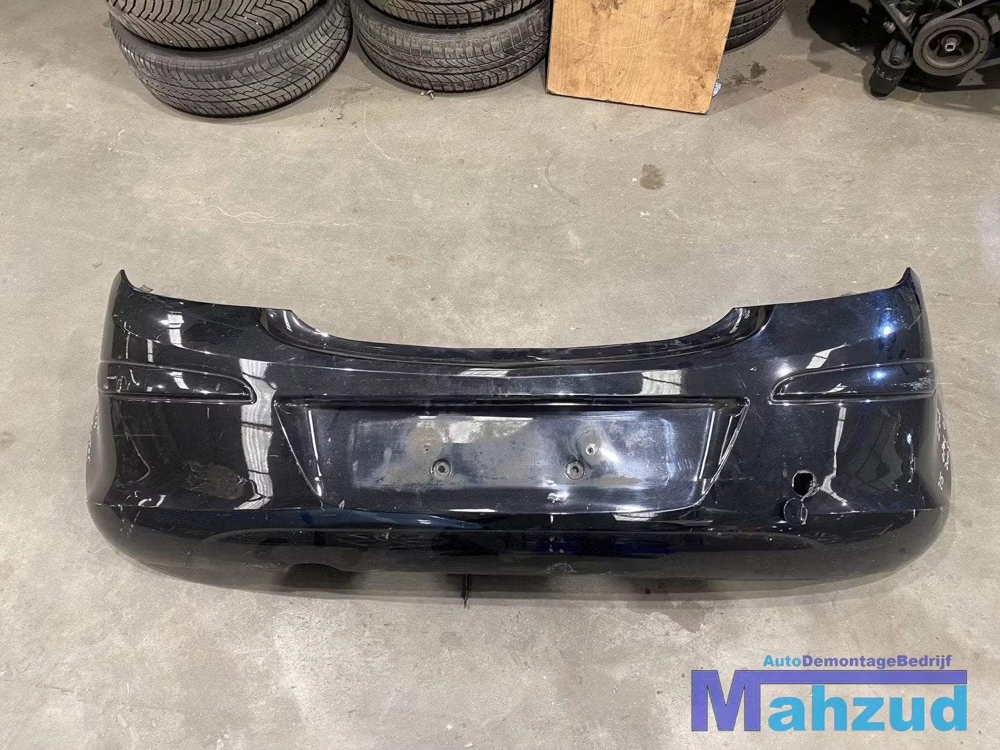 Opel Corsa D Zwart Z20R Achterbumper bumper achter, Auto-onderdelen, Carrosserie en Plaatwerk, Gebruikt, Opel Automobile GmbH