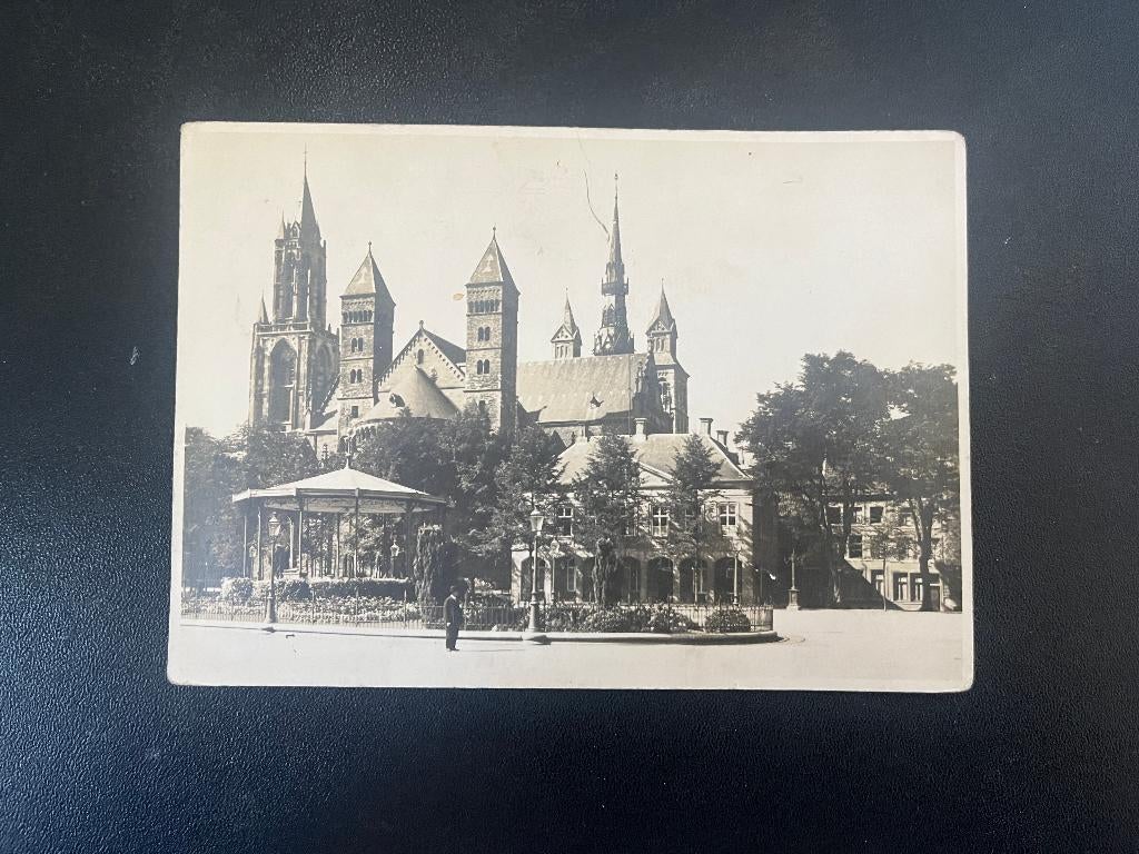 Briefkaart Geuzendam 284v Maastricht St Servaaskerk gebruikt, Verzenden, Briefkaart