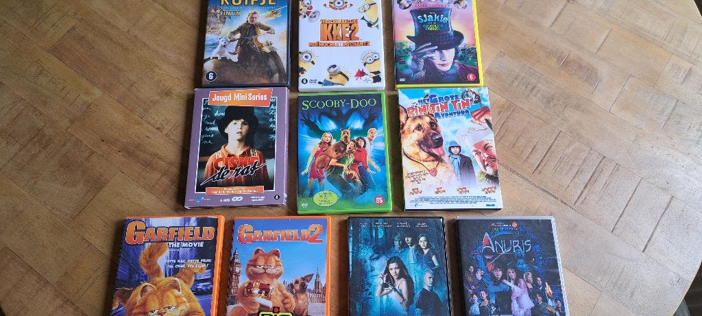 Kinder- en jeugd DVD's, Avontuur, Alle leeftijden, Ophalen of Verzenden, Zo goed als nieuw