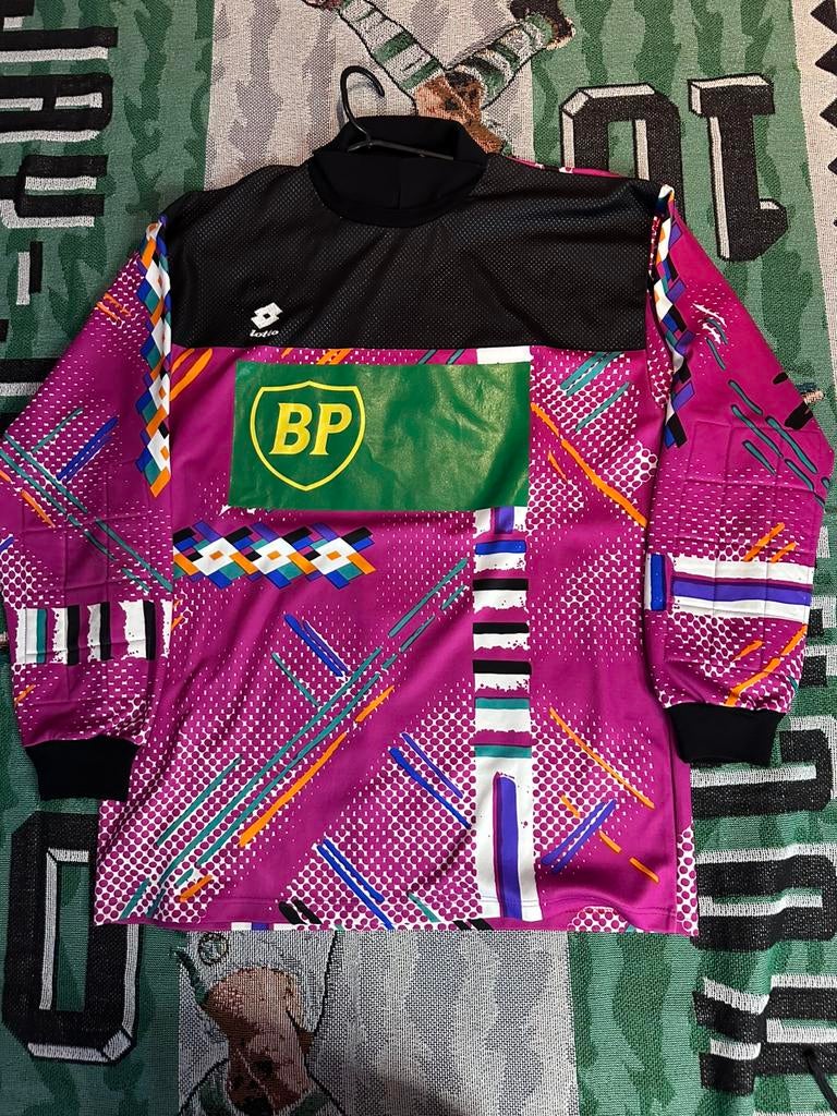 Matchworn African All Stars - Volendam voetbal shirt 1995, Maat XL, Ophalen of Verzenden, Zo goed als nieuw, Shirt