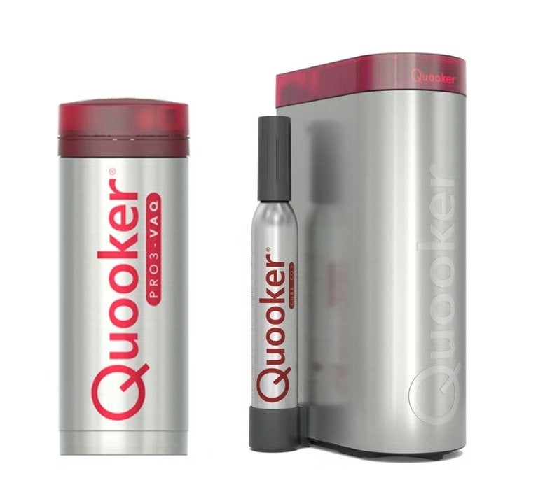 Quooker CUBE + PRO3 Reservoir (Zonder Kraan), Zilver, Ophalen of Verzenden, Zo goed als nieuw, Overige materialen