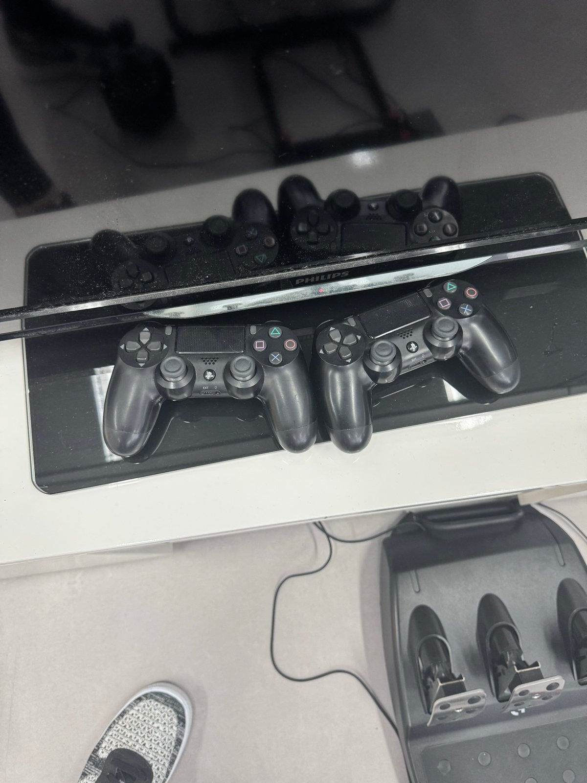 PlayStation 4 (PS4) met 2 controllers, Ophalen, Gebruikt, Met 2 controllers, Slim