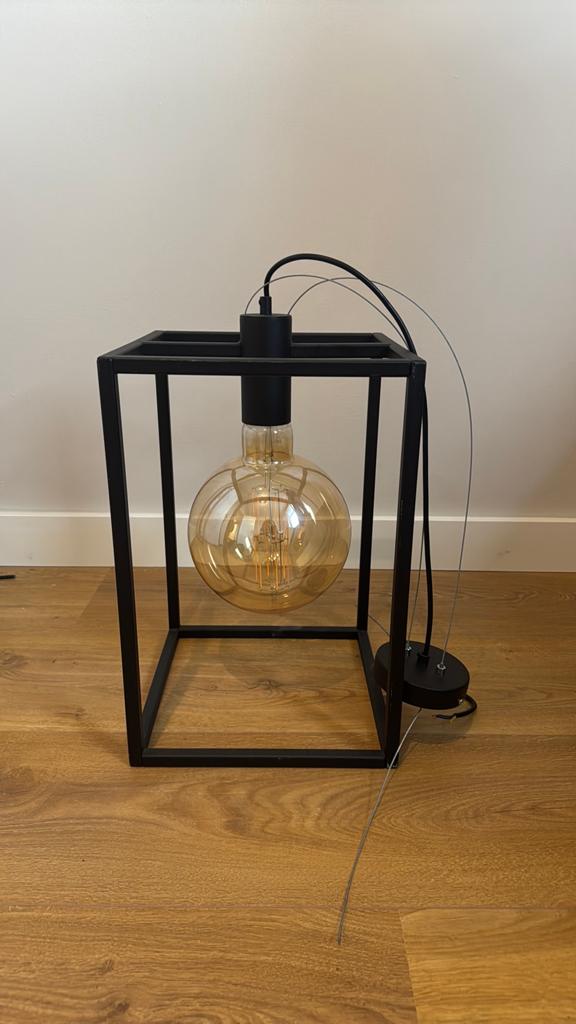 Industriële hanglamp, Ophalen, Zo goed als nieuw, Industrieel, Minder dan 50 cm