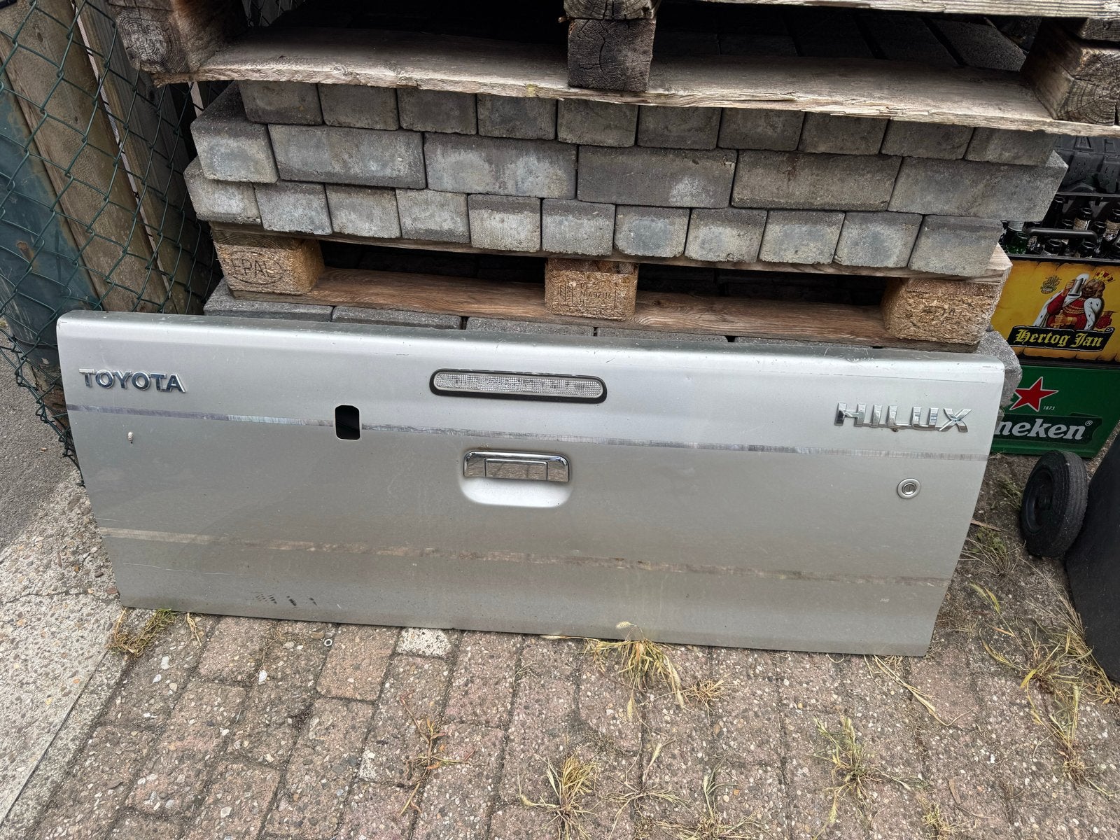 Toyota Hilux Achterklep - Gebruikt, Ophalen, Gebruikt, Achterklep, Toyota