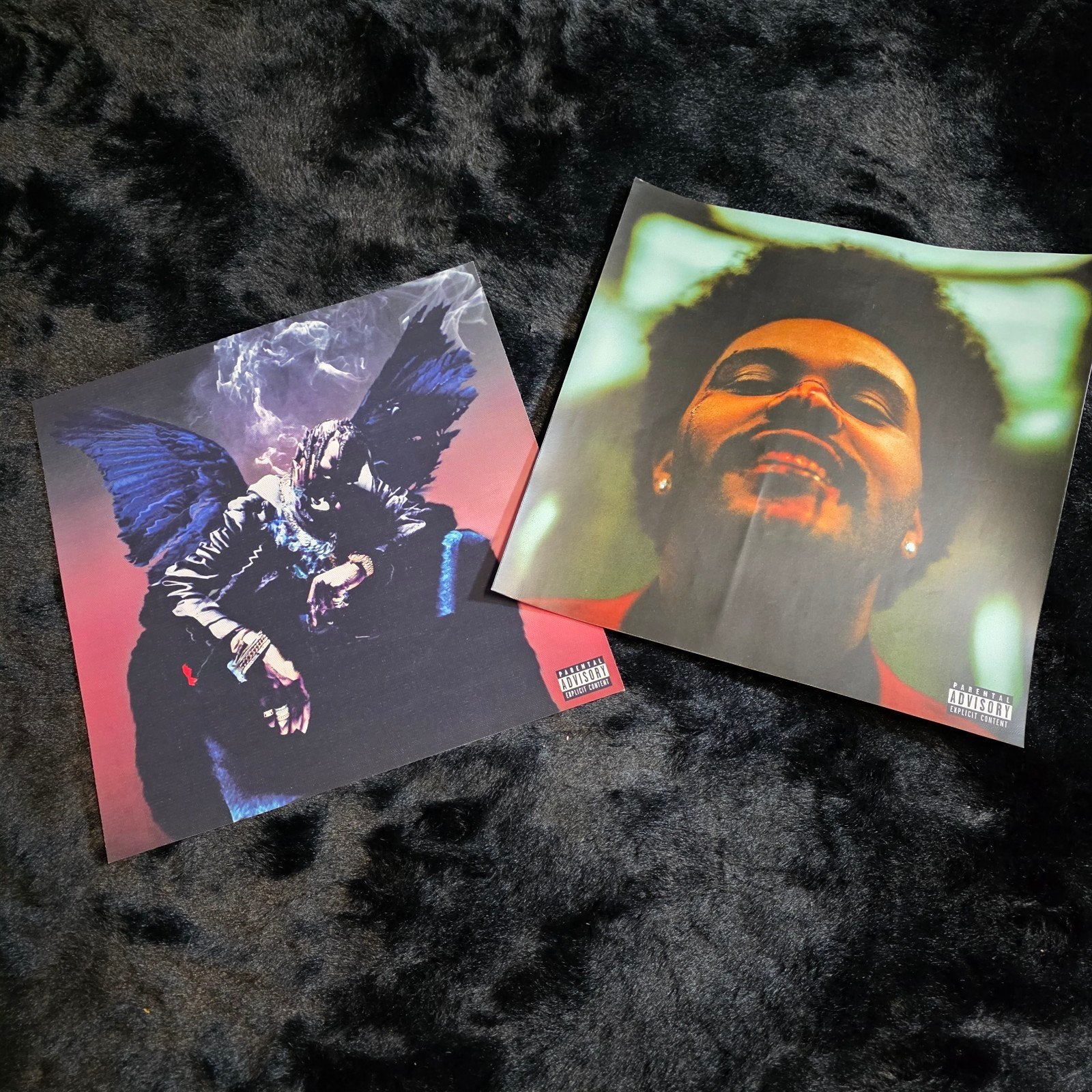 The Weeknd & Travis Scott Album Poster, Ophalen of Verzenden, Nieuw, Film en Tv