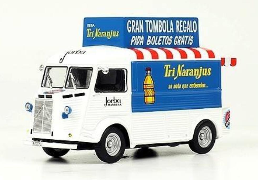 Citroen HY 1959 Tri Naranjus 1/43 reparto / servicio # 10, Verzenden, Nieuw, Auto, Overige merken