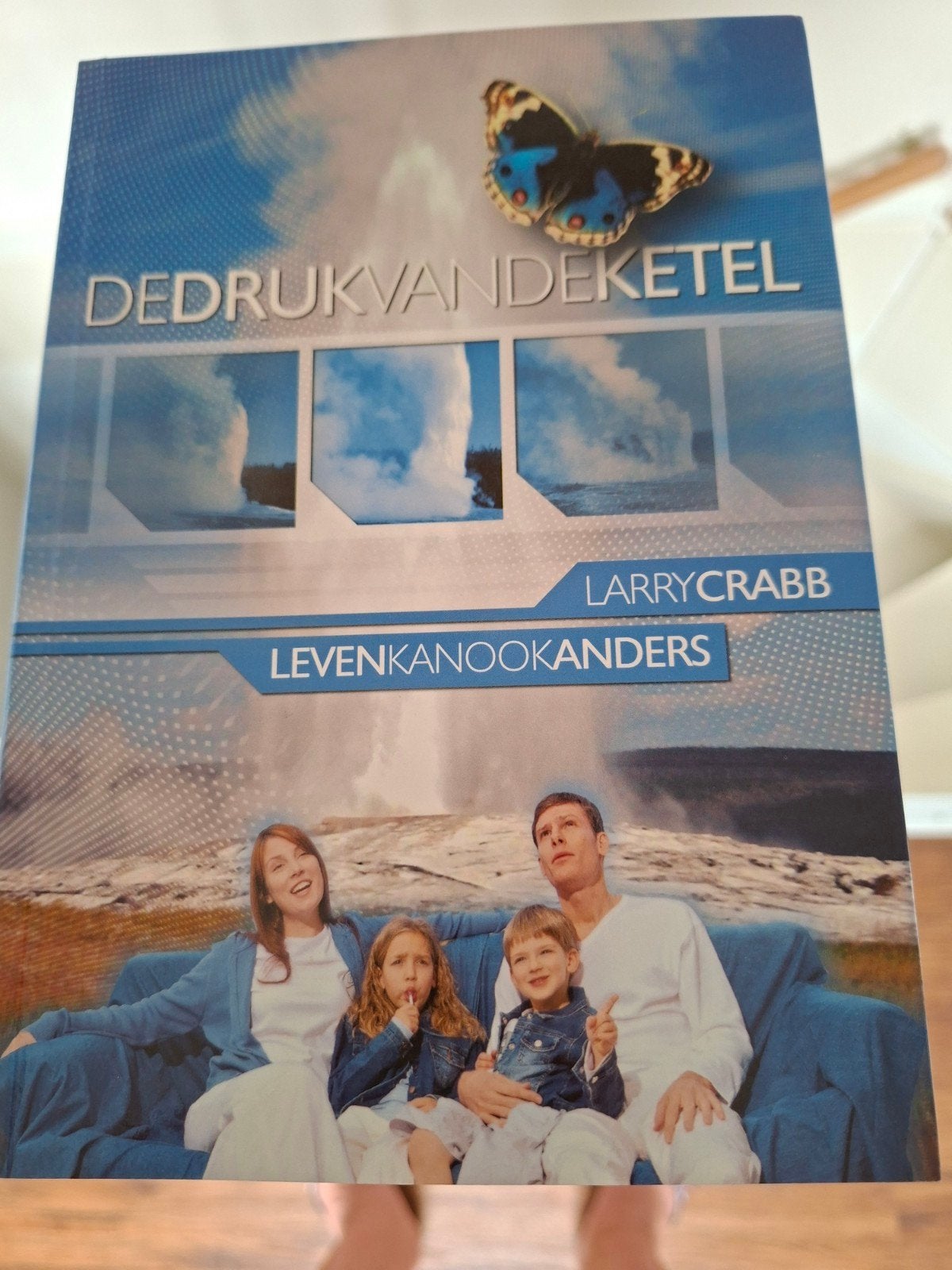 De Druk Van De Ketel - Larry Crabb (Christelijk Boek), Boeken, Ophalen of Verzenden, Gelezen, Larry Crabb, Christendom | Protestants