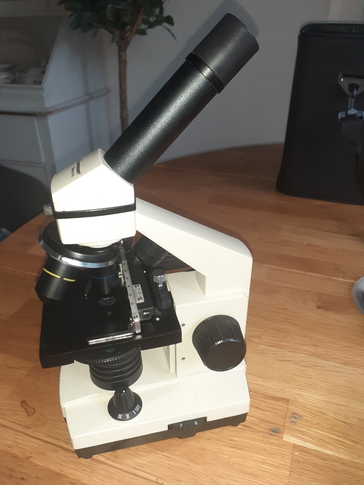 Professionele Bresser Biolux AL Microscoop in draagkoffer., Ophalen of Verzenden