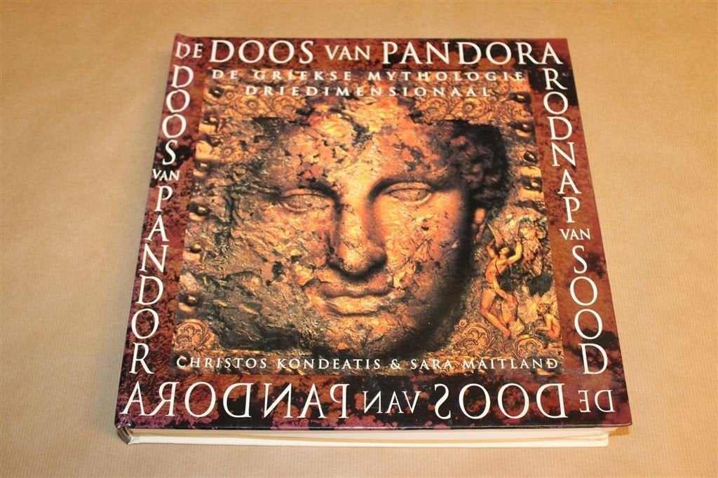 Doos van Pandora — Griekse Mythologie 3D, Maskers & Spel, Ophalen of Verzenden, Gelezen, Europa
