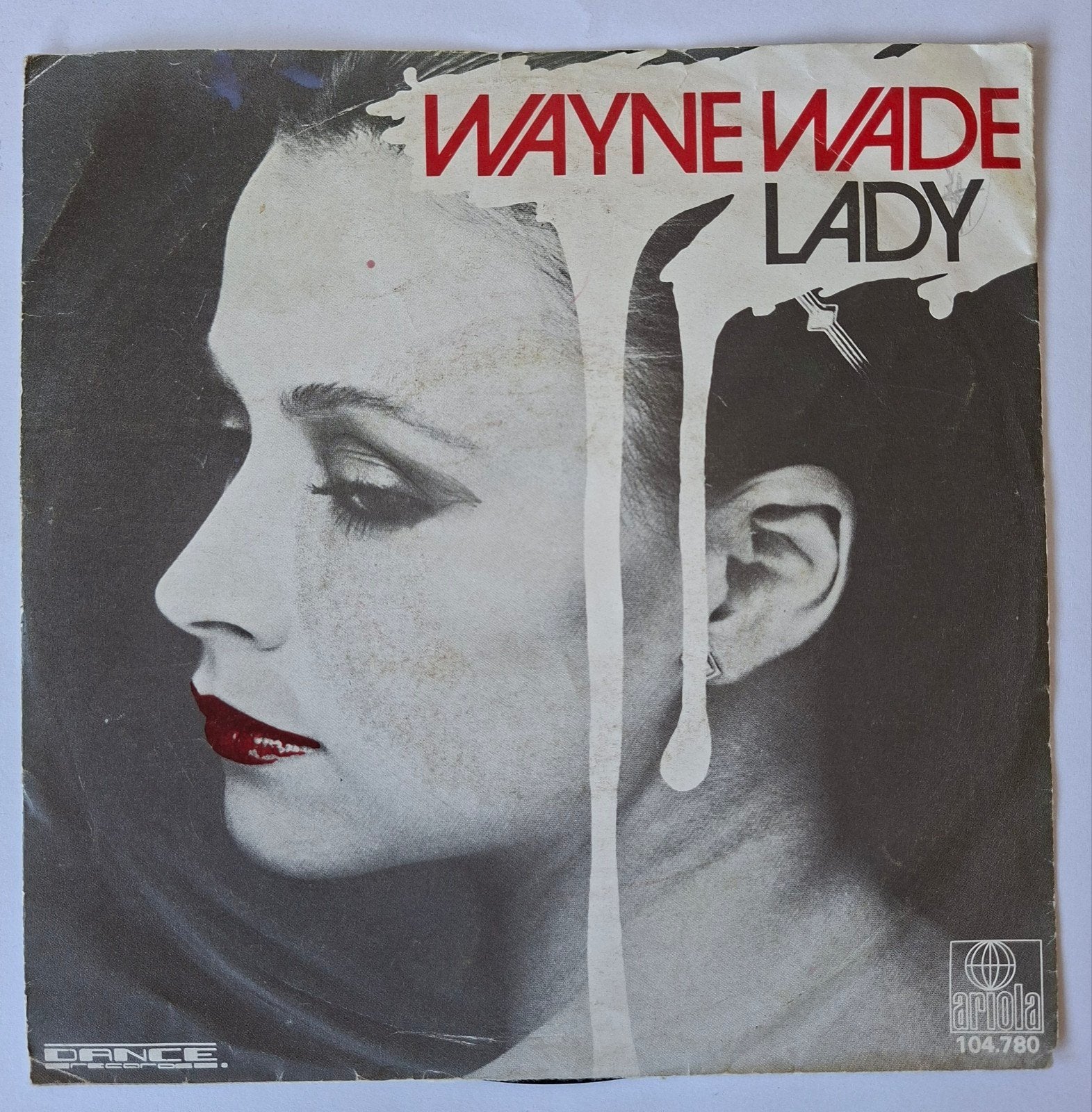 Wayne Wade        Lady, Gebruikt, 7 inch, Ophalen of Verzenden, Pop