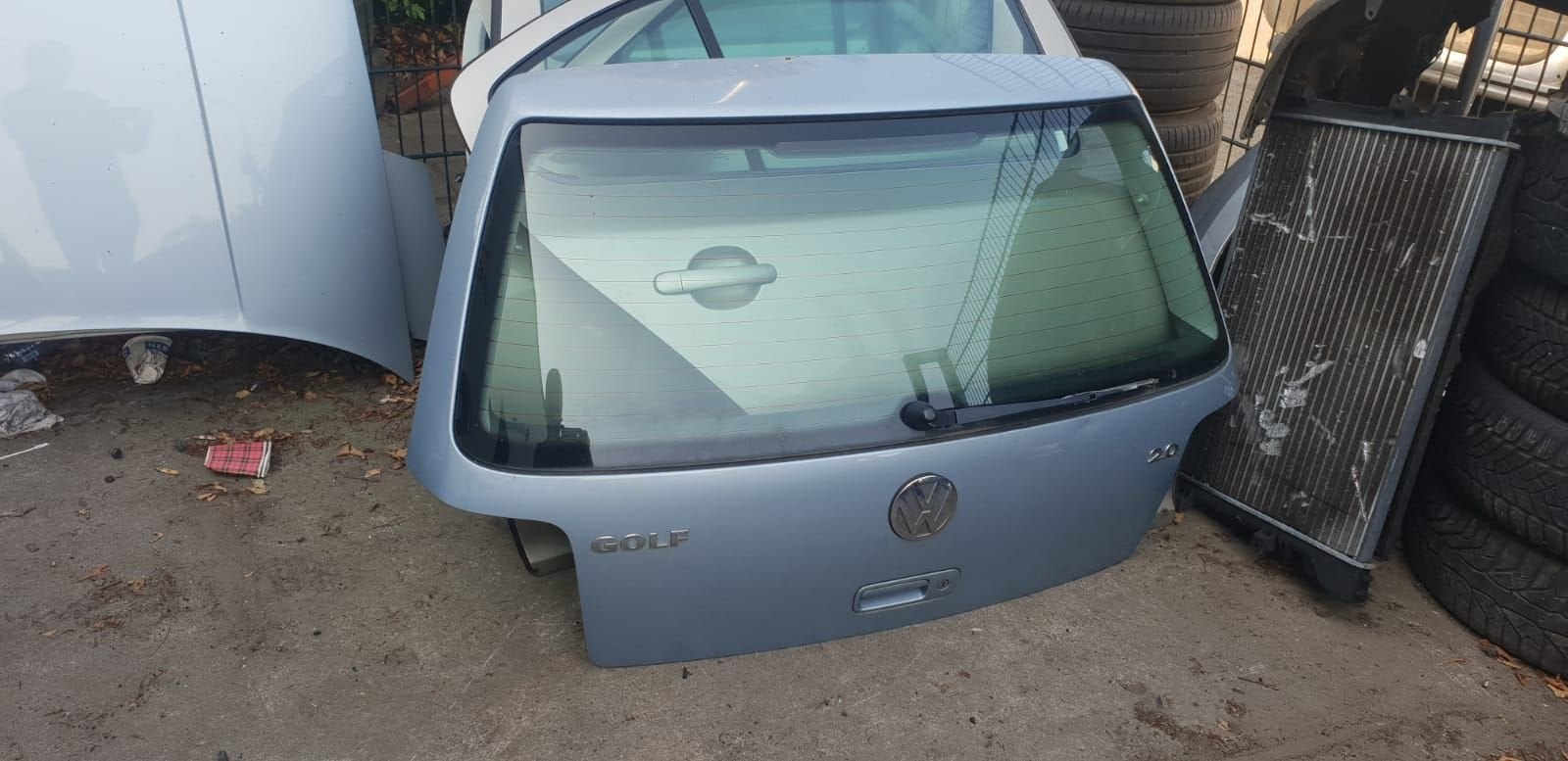 VW GOLF 4 ACHTERKLEP BJ 98 TOT 2004, Gebruikt, -, Ophalen of Verzenden, Achter