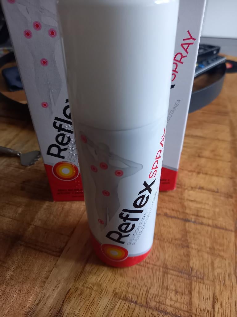 Reflex Spray Spaans, Ophalen of Verzenden, Nieuw, Deodorant of Bodyspray