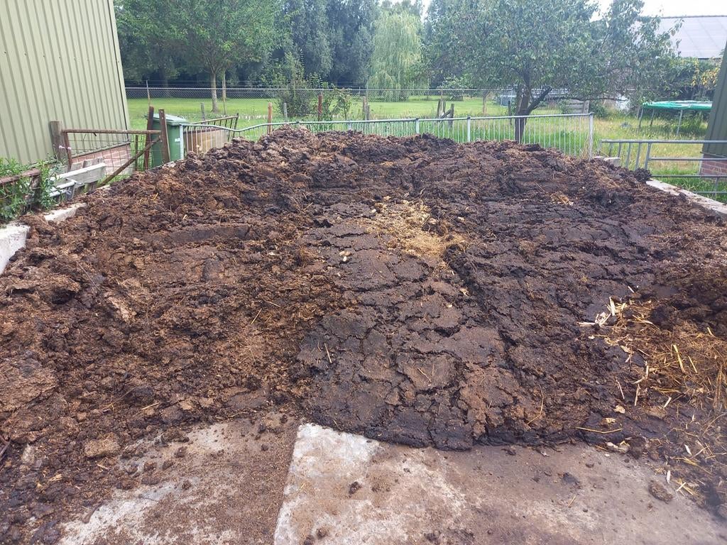 Koemest, Tuin en Terras, Ophalen of Verzenden, Tuinaarde