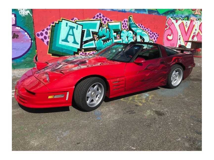 1984 Chevrolet Corvette C4 Custom Personenauto, Achterwielaandrijving, Gebruikt, 8 cilinders, Cabriolet